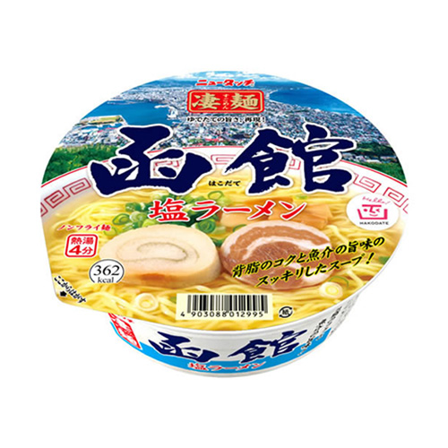 ﾔﾏﾀﾞｲ-27 凄麺 函館塩ﾗｰﾒﾝ 12入